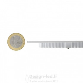 https://design-led.fr/ Downlight LED Ronde Extra-Plate 6W blanc 6000k Ø 120 mm 6,90 € 4,83 € -30% C0454