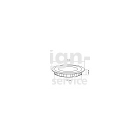 https://design-led.fr/ Downlight LED Ronde Extra-Plate 6W blanc 6000k Ø 120 mm 6,90 € 4,83 € -30% C0454
