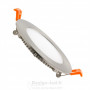 Dalle LED Ronde Extra-Plate 6W ARGENT 3000k Ø 120 mm, dla CO915 promo Design-LED 8,60 € -50% Downlight LED