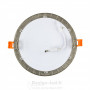 Dalle LED Ronde Extra-Plate 6W ARGENT 3000k Ø 120 mm, dla CO915 promo Design-LED 8,60 € -50% Downlight LED