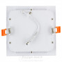 Dalle LED carre Extra-Plate 18W blanc 3000k 225x225mm, dla 2285 promo Design-LED 10,30 € -50% Downlight LED