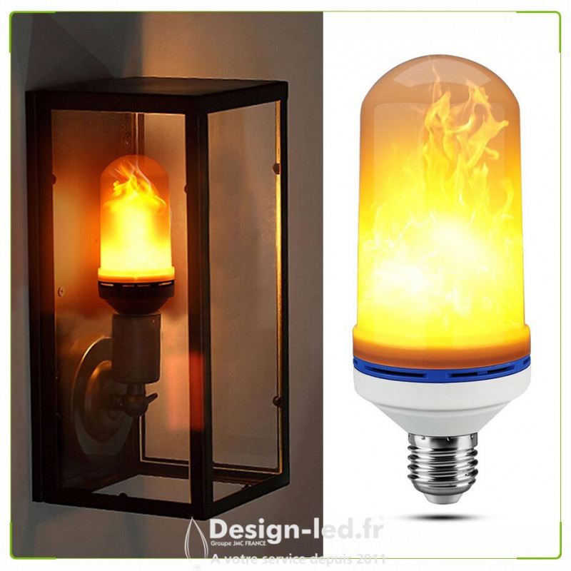 Ampoule effet flamme LED – Delisse