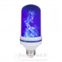 Ampoule LED effet flamme E27 7 W bleu, dla 2178 promo Design-LED 13,90 € -40% Ampoule LED E27