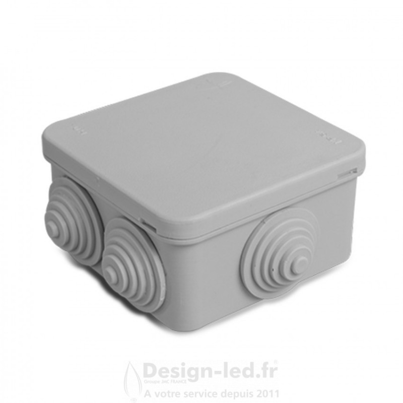 https://design-led.fr/ Boîte de Dérivation Étanche 85x85x45 mm 2,60 € 2,60 € CS69