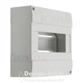 Tableau de distribution 8 modules DB108W 1X8P/SM, kanlux 3852