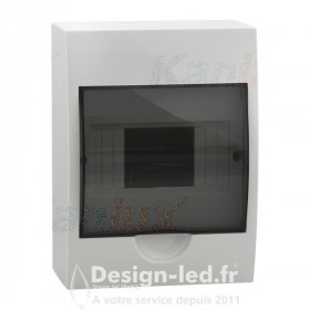 Tableau de distribution 6 modules DB106S 1X6P/SMD, kanlux 3831