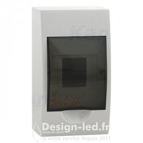 Tableau de distribution 4 modules DB104S 1X4P/SMD