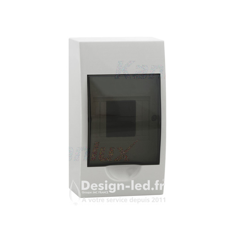 https://design-led.fr/ Tableau de distribution 4 modules DB104S 1X4P/SMD, kanlux 3830 12,60 € 12,60 €