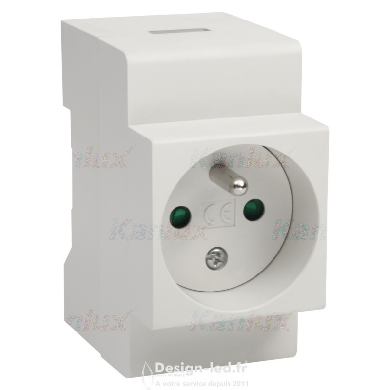 https://design-led.fr/ Prise femelle pour montage sur rail TH35 KMFS-16A 4,90 € 4,90 € 19490