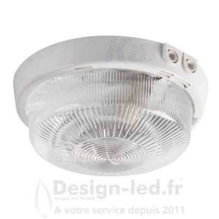 Plafonnier 1 x E27 remplaçable TUNA S1101-W, kanlux 4260 14,80 €