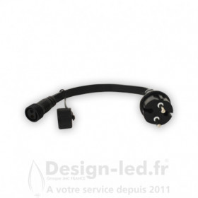 CABLE D'ALIMENTATION POUR GUIRLANDE FORAINE, miidex 5104