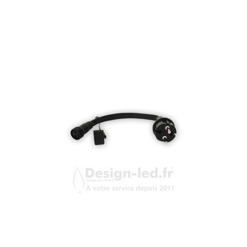 https://design-led.fr/ Câble d'alimentation pour guirlande guinguette - foraine extérieur. 5,70 € 5,70 € 5104