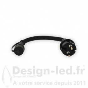 https://design-led.fr/ Câble d'alimentation pour guirlande guinguette - foraine extérieur. 5,70 € 5,70 € 5104