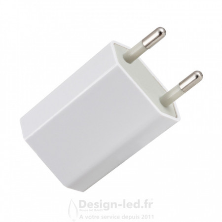 Adaptateur de courant USB 5V 1A, dla 121640 Design-LED 4,30 € Transformateur avec Prise