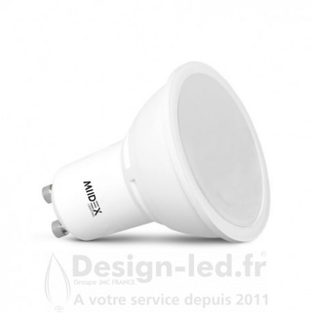 Ampoule GU10 led cob 6w 4000k, miidex 7824 Miidex Lighting 3,40 € Ampoule LED GU10