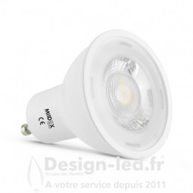 Ampoule LED à filament Spirale Flamme 2.5 W Dimmable Or - Nordlux