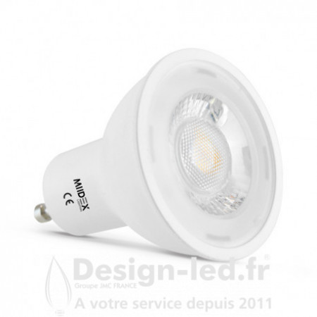 Ampoule GU10 4.5W dimm. 2700k, miidex23, 7840 Miidex Lighting 5,00 € Ampoule LED GU10