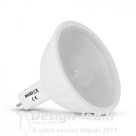 Ampoule LED GU5.3 Spot 6W Dimmable 2700K, miidex 7820 Miidex Lighting 5,00 € Ampoule LED GU5.3 / MR16