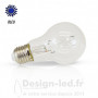 Ampoule E27 led filament 2w bleue, vision el 71383 promo Miidex Lighting 6,40 € -50% Ampoule LED E27