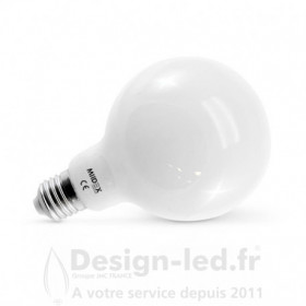 https://design-led.fr/ Ampoule E27 G95 led filament 8w 2700k 5,50 € 2,75 € -50% 71523