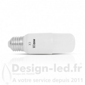 Ampoule E27 tube led 9w 3000k