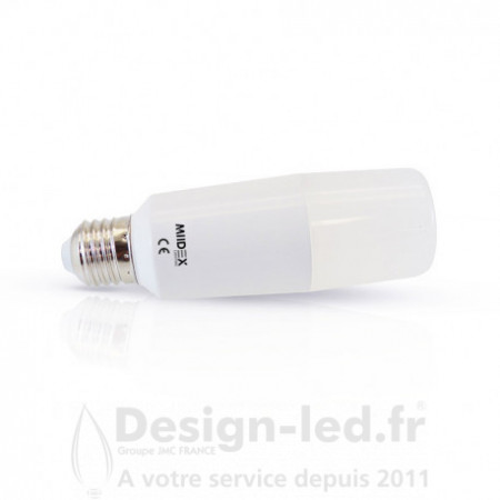 Ampoule E27 tube led 13w 4000k, miidex 73845-R Miidex Lighting 5,90 € Ampoule LED E27