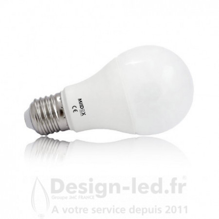 Ampoule LED E27 Bulb 11W 4000K, miidex 73884 Miidex Lighting 3,20 € Ampoule LED E27