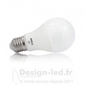 Ampoule LED GU10 3000K Noir 75° Dimmable Vision EL 78607