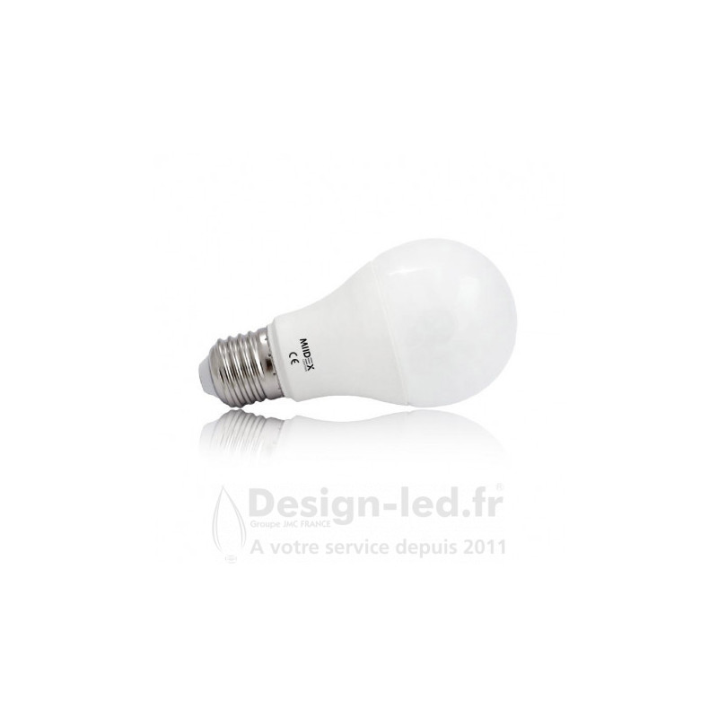 Ampoule E27 led 12w 3000k, miidex 73886 Ampoule E27 led 12w 3000k