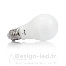 Lampe LED Applique murale Solaire 3W 370 Lumens LI ION 6000K Blanc