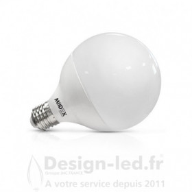 Ampoule LED E27 Globe 18W 3000K G120