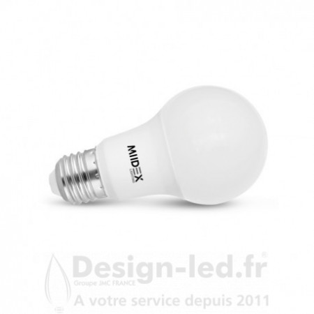 Ampoule LED E27 Bulb 5W 2700K, miidex 7455 Miidex Lighting 2,20 € Ampoule LED E27