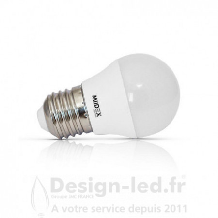 Ampoule E27 led G45 6w 3000k, vision el 7486 promo Vision El 3,10 € -50% Ampoule LED E27