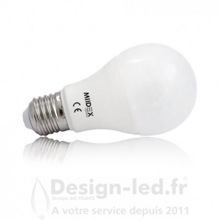 Ampoule LED E27 Bulb 11W 1050 lm 6500K, miidex 7386 Miidex Lighting 1,80 € Ampoule LED E27