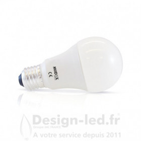 Ampoule LED standard B22 4500K 820lm 9W blanc neutre opale