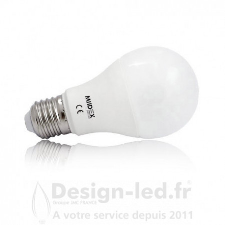 Ampoule LED E27 Bulb 6W 6000K, miidex, 7451 Miidex Lighting 2,20 € Ampoule LED E27