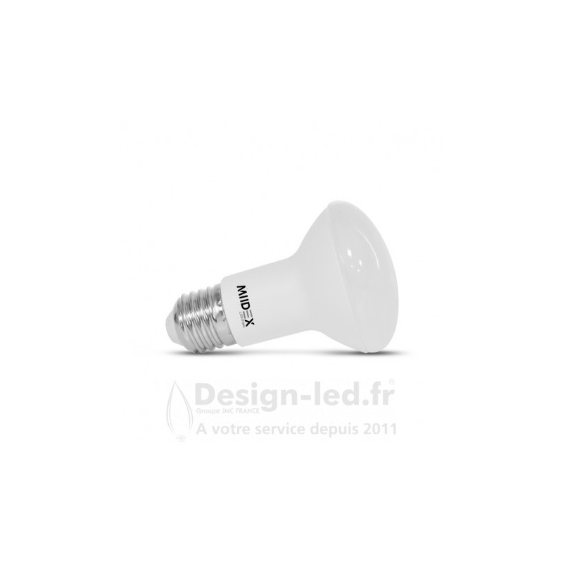 https://design-led.fr/ Ampoule LED E27 Spot R63 8,5W 4000K 5,40 € 5,40 € 766311