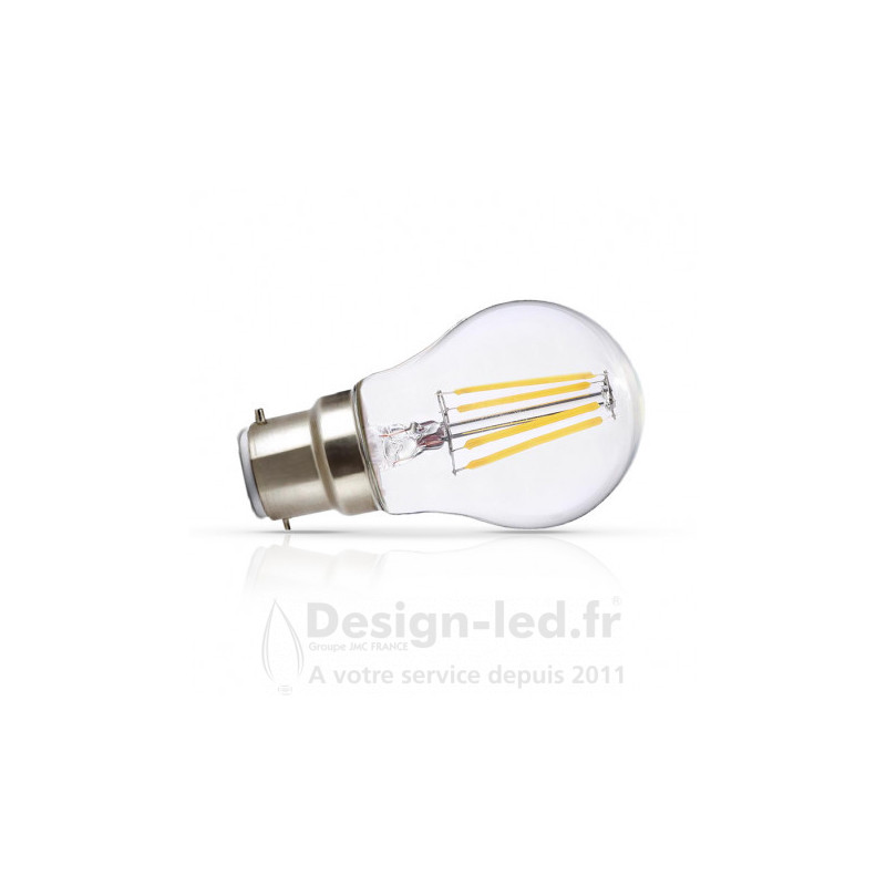 https://design-led.fr/ Ampoule B22 led filament G45 2W 2700K 3,30 € 2,31 € -30% 71360