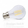 Ampoule LED B22 Filament Bulb 8.5W 2700K, miidex 7140 Miidex Lighting 2,60 € Ampoule LED B22