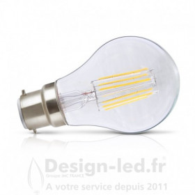 Ampoule LED B22 Filament Bulb 8W 4000K