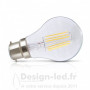 Ampoule led B22 filament A60 8w 4000k, miidex 71400 4,70 € Ampoule LED B22