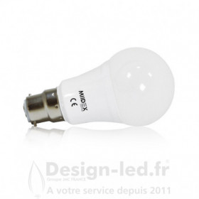 Ampoule LED B22 Bulb 11W 1050 LM 4000K