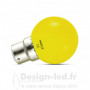Ampoule B22 led 1w jaune, miidex24, 7645 Miidex Lighting 2,40 € Ampoule LED B22