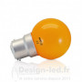 Ampoule B22 led 1w orange, miidex24, 7647 Miidex Lighting 2,40 € Ampoule LED B22