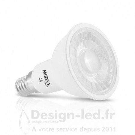 Ampoule E14 spot led 4w 4000k, miidex24, 78301 Miidex Lighting 4,10 € Ampoule LED E14