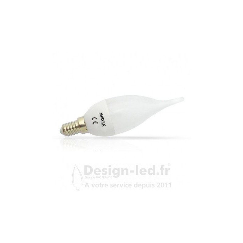 https://design-led.fr/ Ampoule E14 coup de vent led 4w 4000k 1,70 € 1,19 € -30% 7461C