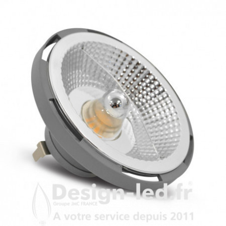 Ampoule LED QR G53 AR111 Gris 12W 3000K, miidex 77941 Miidex Lighting 25,80 € Ampoule LED G53 AR111