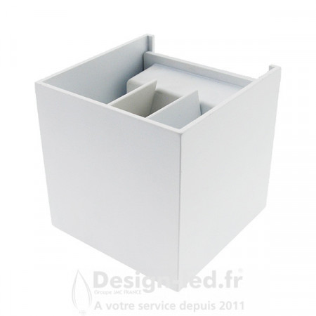 Applique Murale Led Cube Blanc 6W 3000k Ip54, dla LM6197 Design-LED 28,60 € Appliques led d'extérieurs