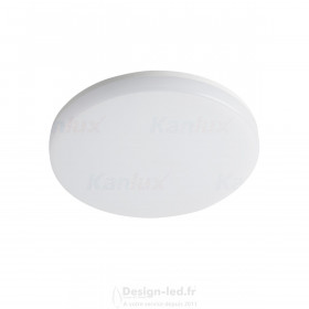 Plafonnier LED VARSO détecteur Ø278 18W 4000K, kanlux 26981