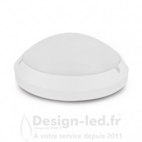 https://design-led.fr/ LED Hublot & Détecteur HF Ø300 18W 4500K IP65 Blanc, miidex 779006 - promo 37,20 € 33,48 € -10%